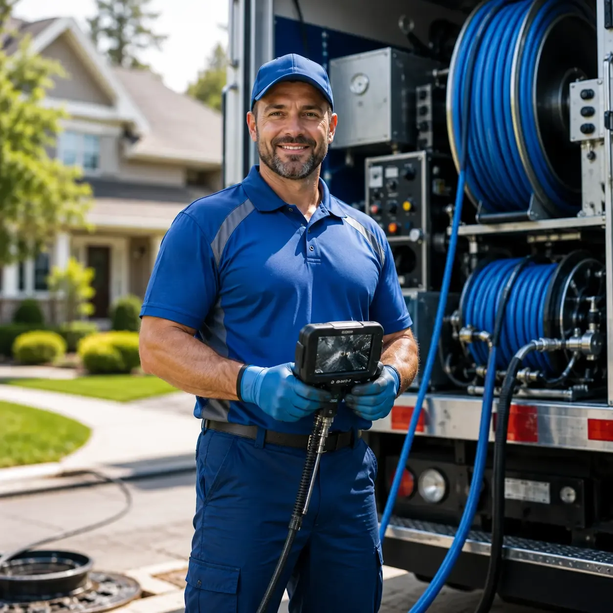 Local outdoor drain cleaning specialists in Wind Ridge, PA